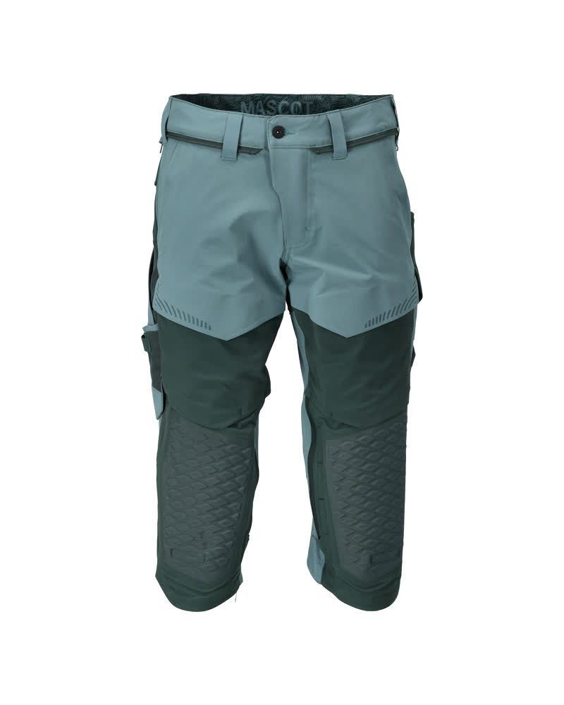 CUSTOMIZED Dreiviertel-Hose mit Knietaschen
