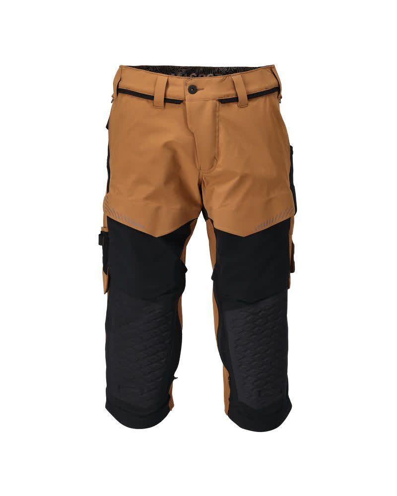 CUSTOMIZED Dreiviertel-Hose mit Knietaschen