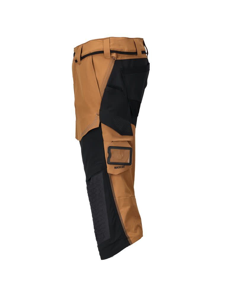 CUSTOMIZED Dreiviertel-Hose mit Knietaschen