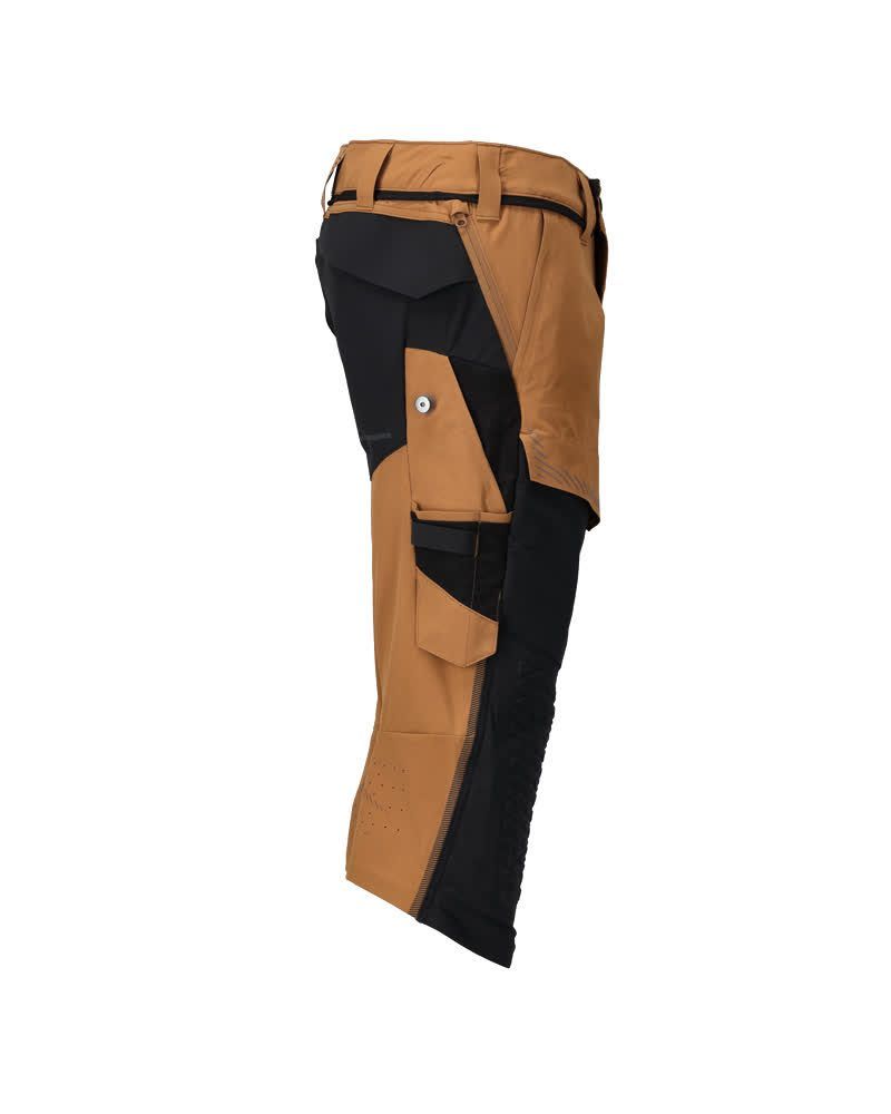CUSTOMIZED Dreiviertel-Hose mit Knietaschen