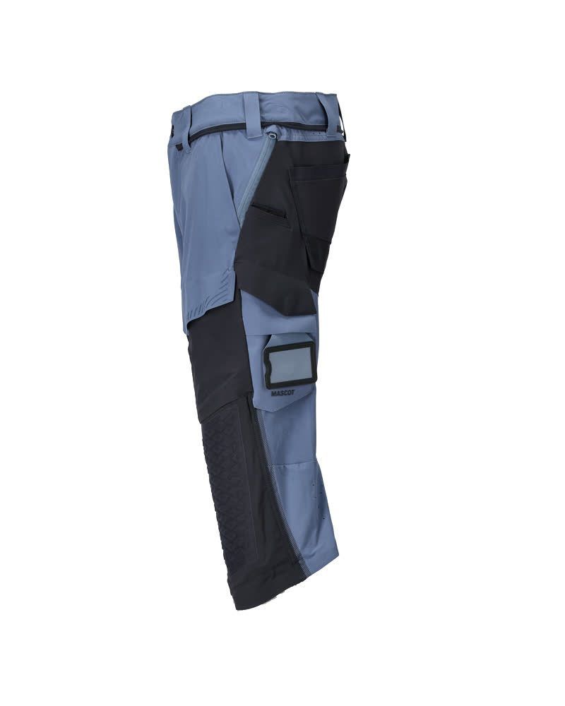 CUSTOMIZED Dreiviertel-Hose mit Knietaschen