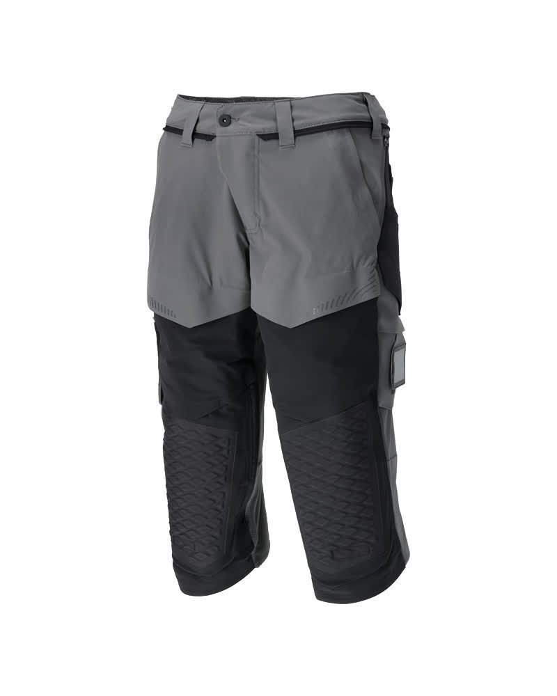 CUSTOMIZED Dreiviertel-Hose mit Knietaschen
