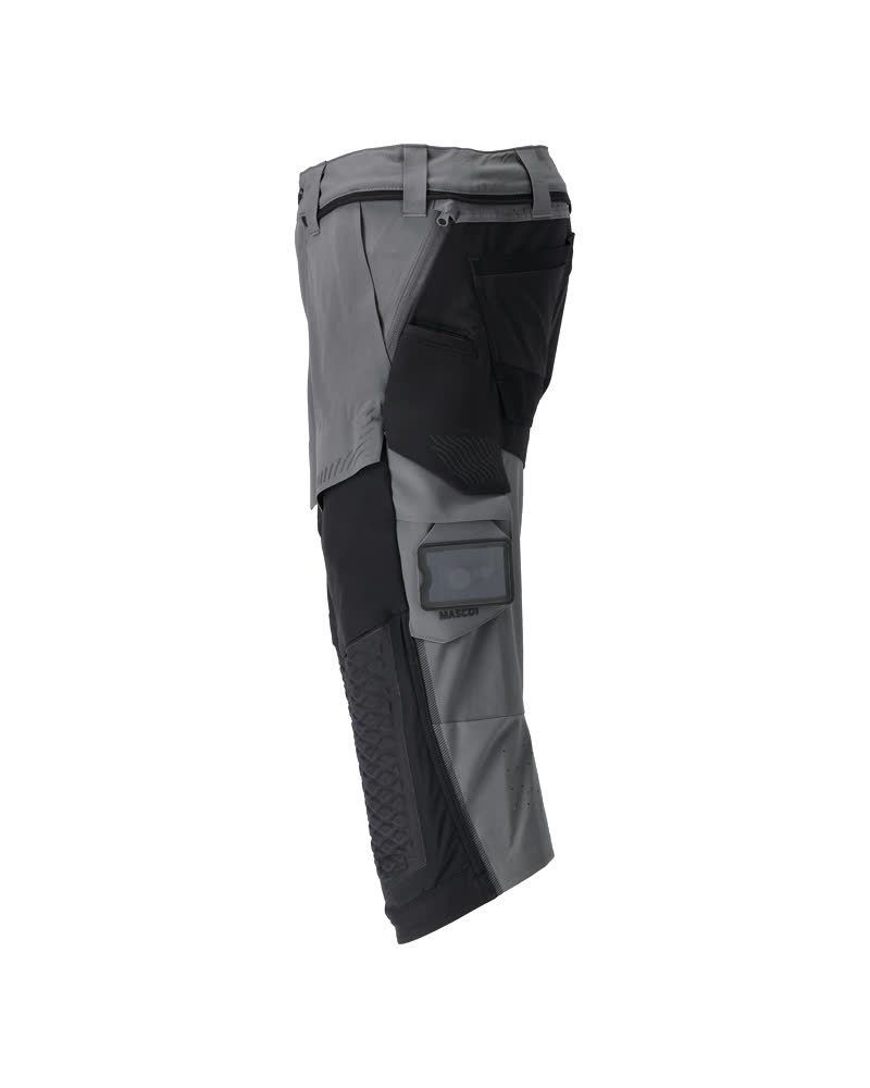 CUSTOMIZED Dreiviertel-Hose mit Knietaschen