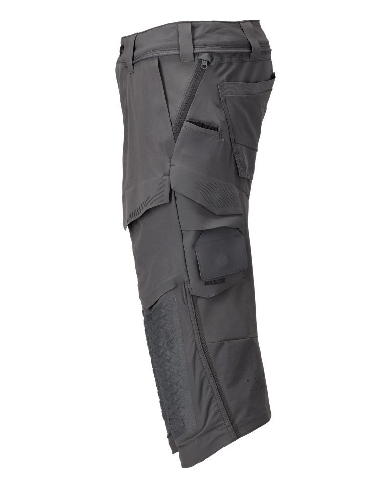 CUSTOMIZED Dreiviertel-Hose mit Knietaschen