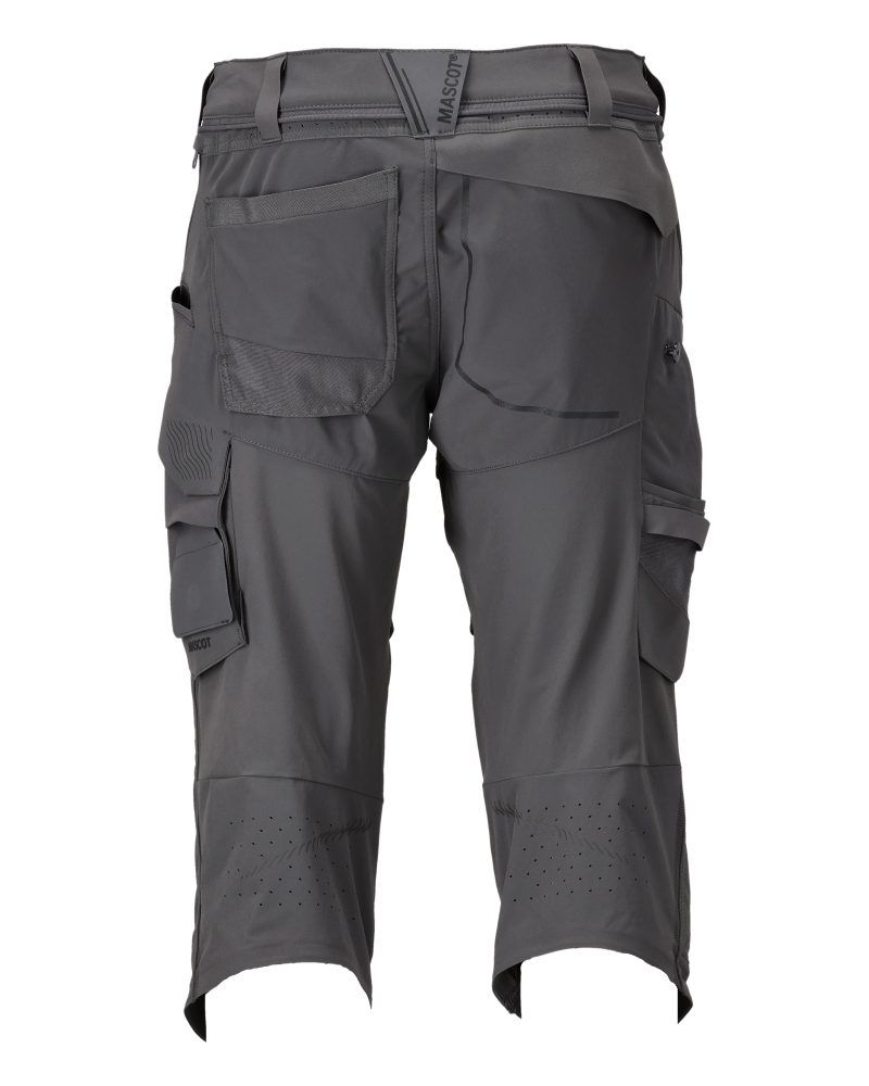 CUSTOMIZED Dreiviertel-Hose mit Knietaschen