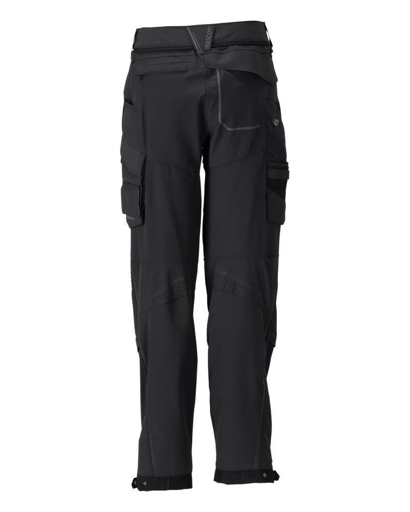 CUSTOMIZED Hose mit Knietaschen Damen