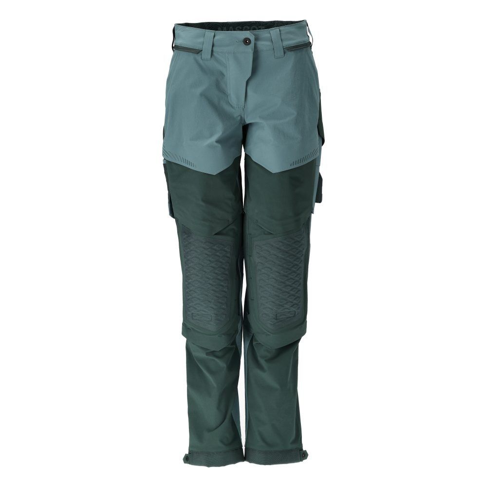 CUSTOMIZED Hose mit Knietaschen Damen