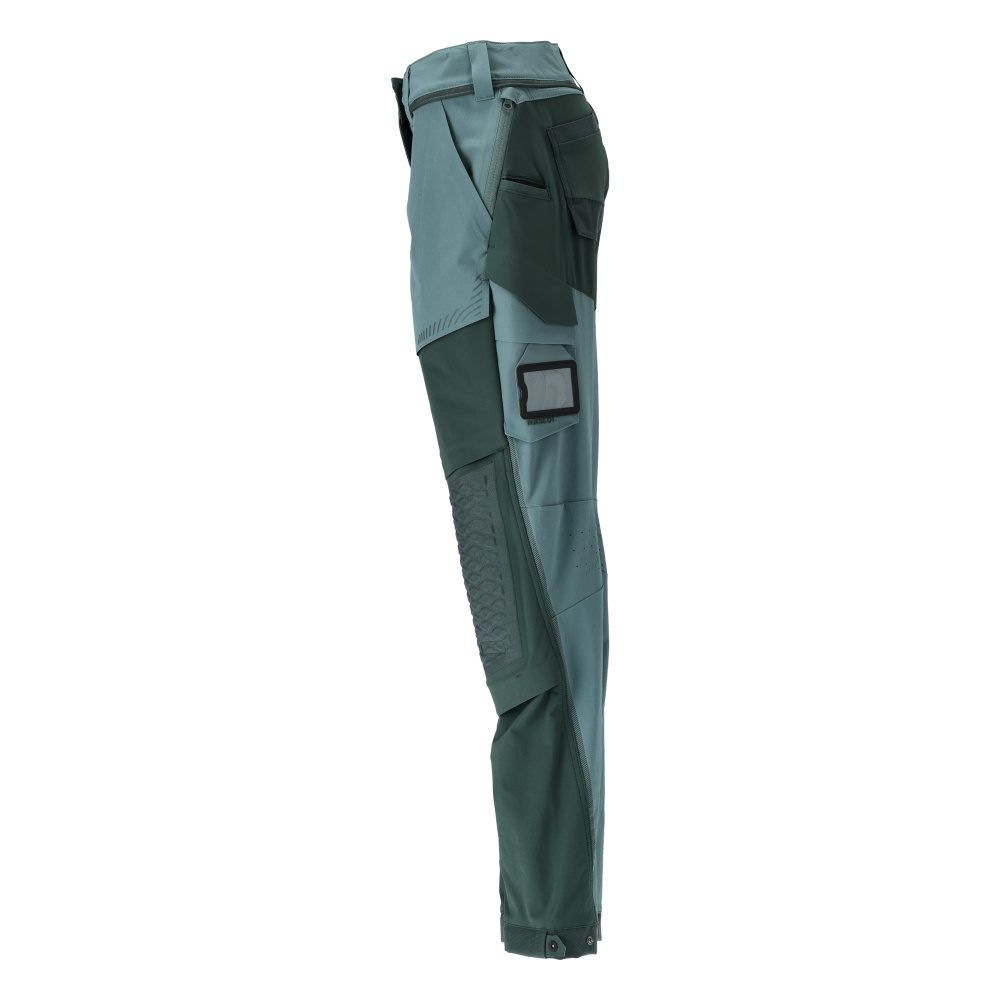 CUSTOMIZED Hose mit Knietaschen Damen