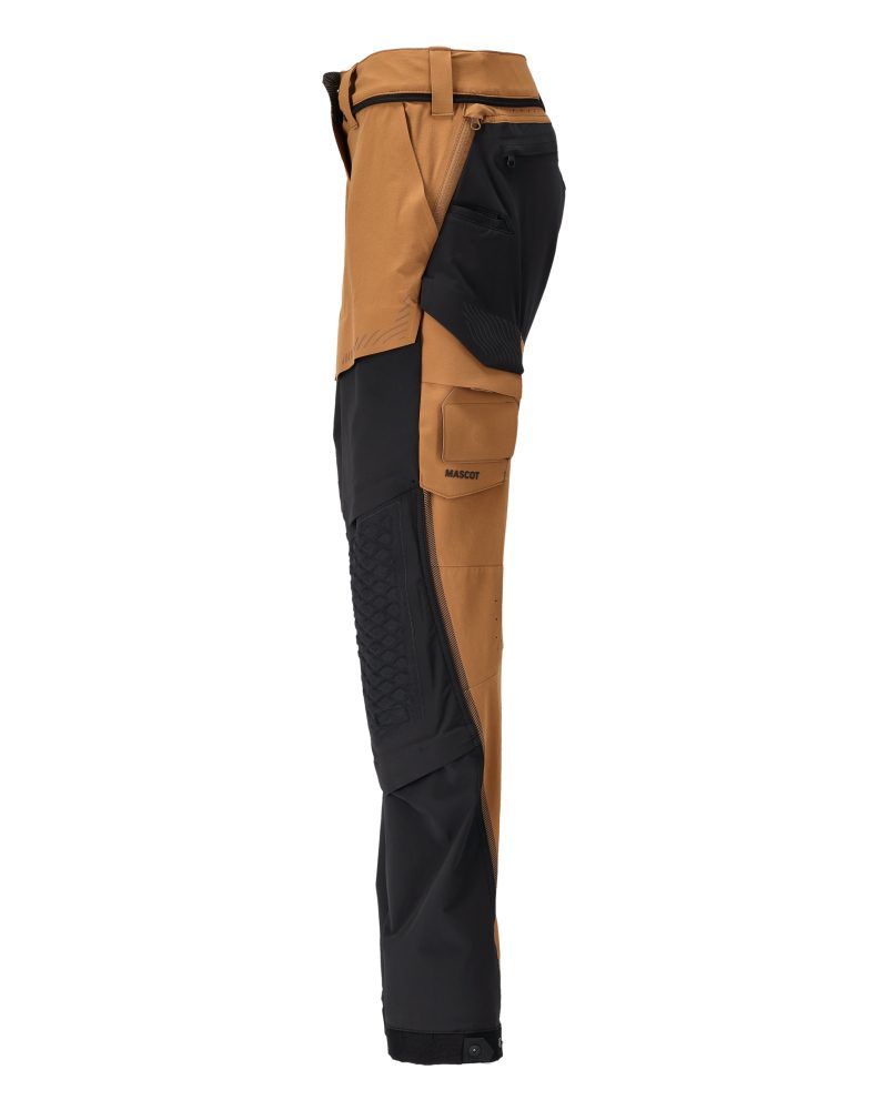 CUSTOMIZED Hose mit Knietaschen Damen