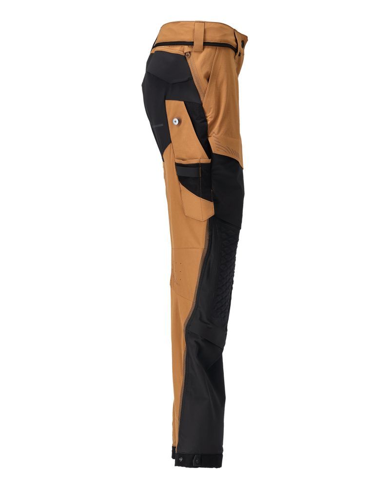 CUSTOMIZED Hose mit Knietaschen Damen