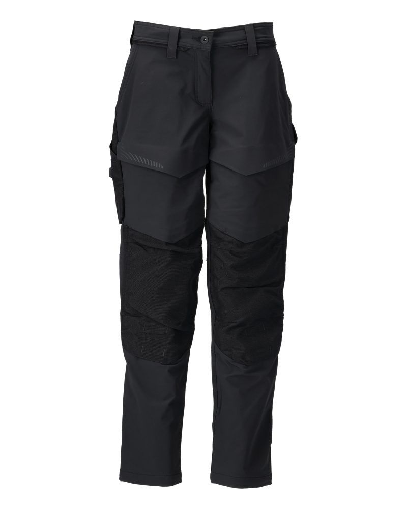 CUSTOMIZED Hose mit Knietaschen Damen