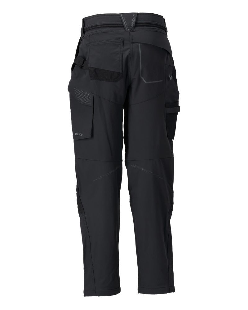 CUSTOMIZED Hose mit Knietaschen Damen