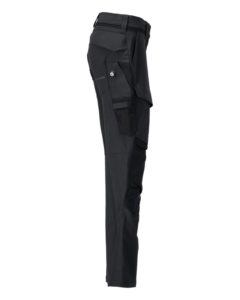 CUSTOMIZED Hose mit Knietaschen Damen