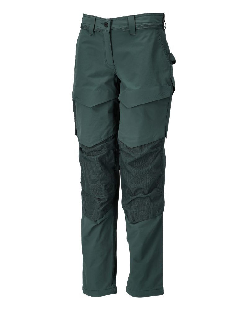 CUSTOMIZED Hose mit Knietaschen Damen