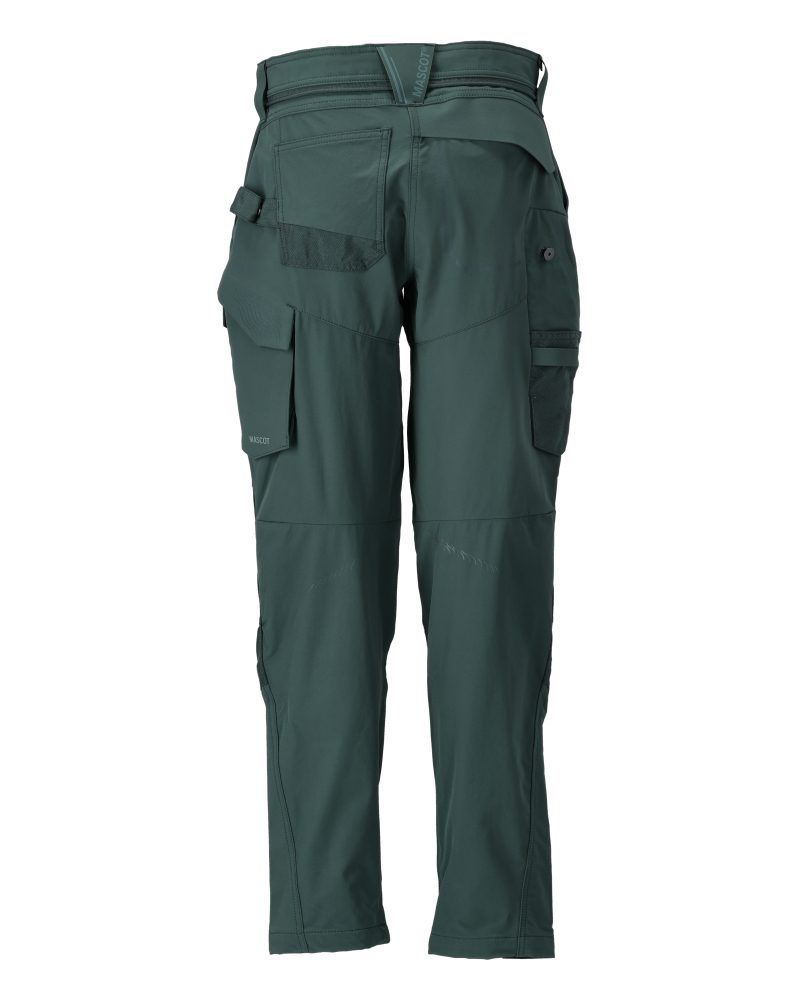 CUSTOMIZED Hose mit Knietaschen Damen
