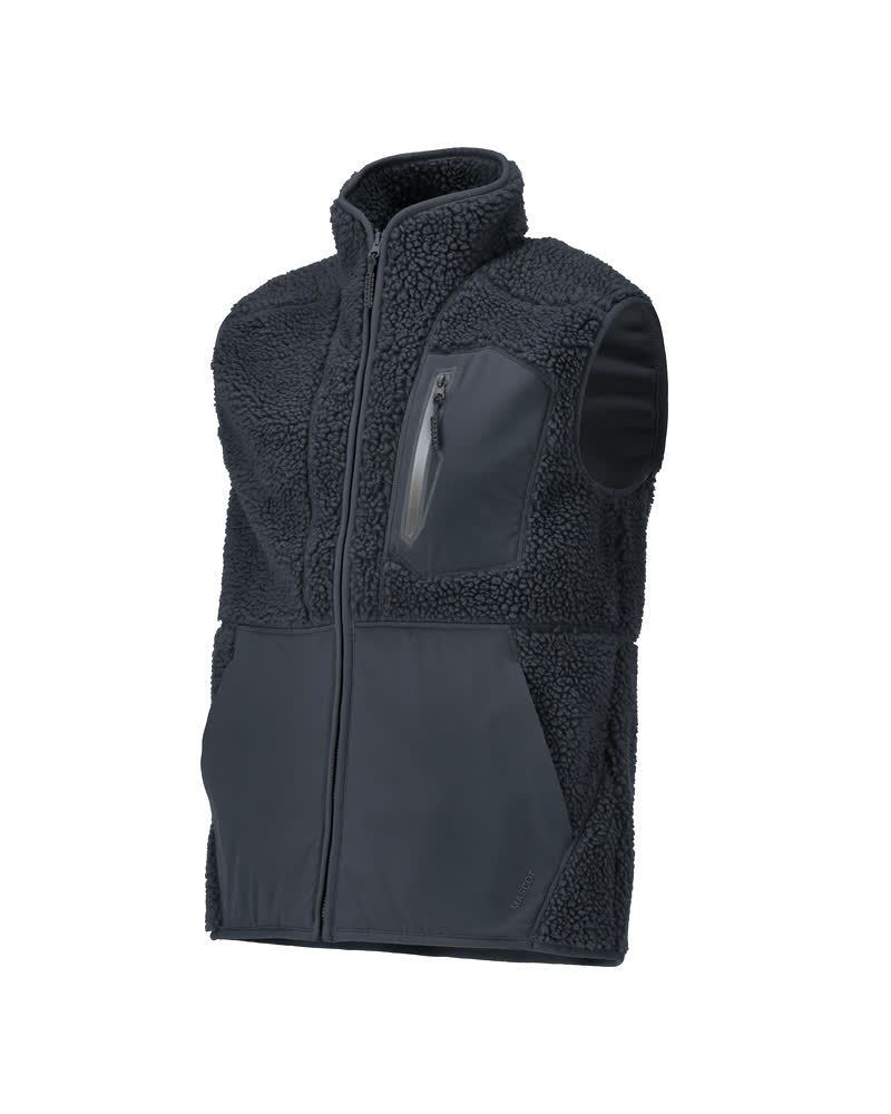 CUSTOMIZED Faserpelz Weste