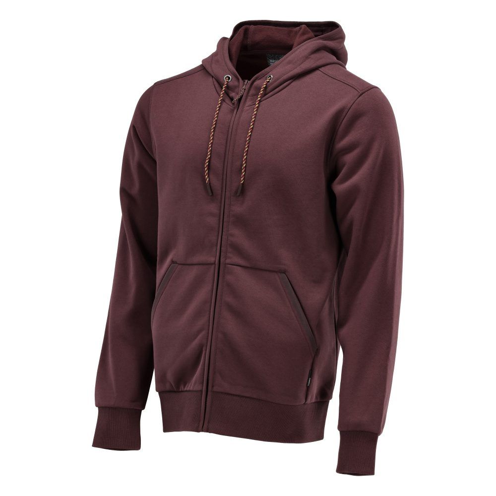 Kapuzenpullover mit Reißverschluss