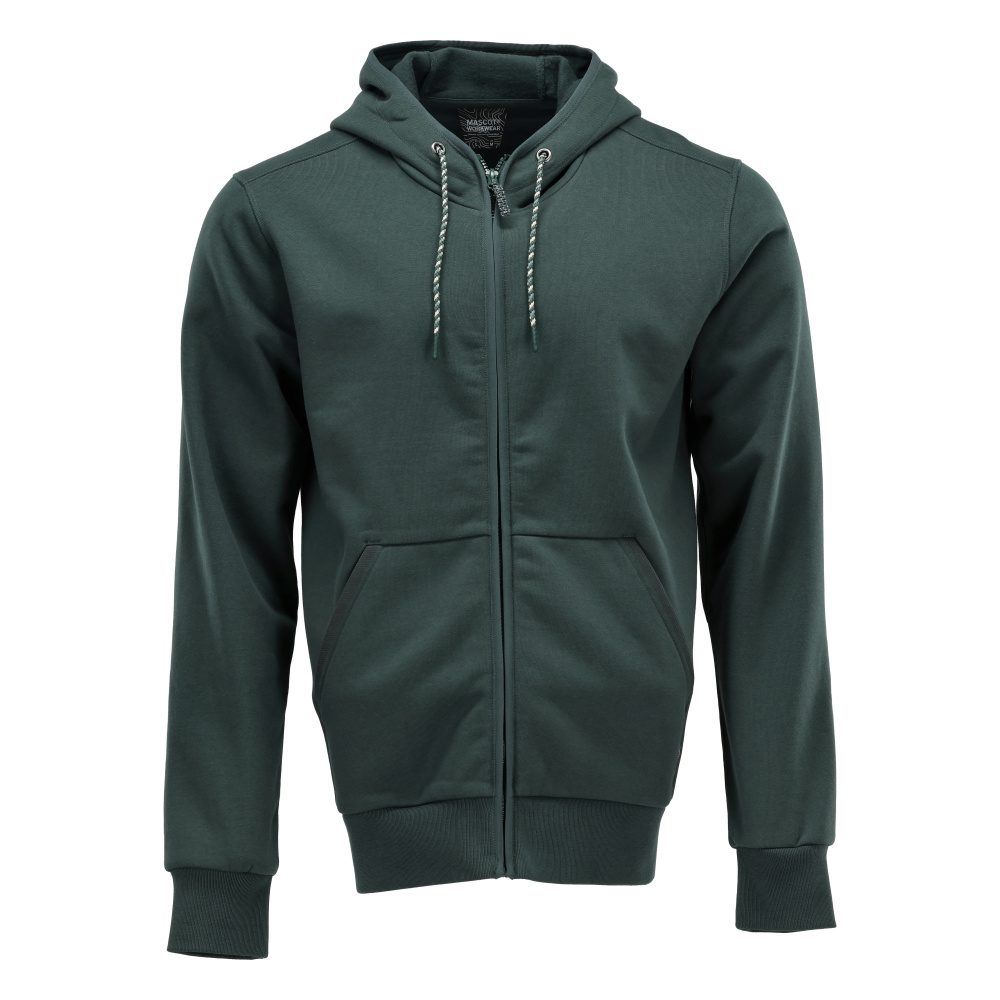 Kapuzenpullover mit Reißverschluss