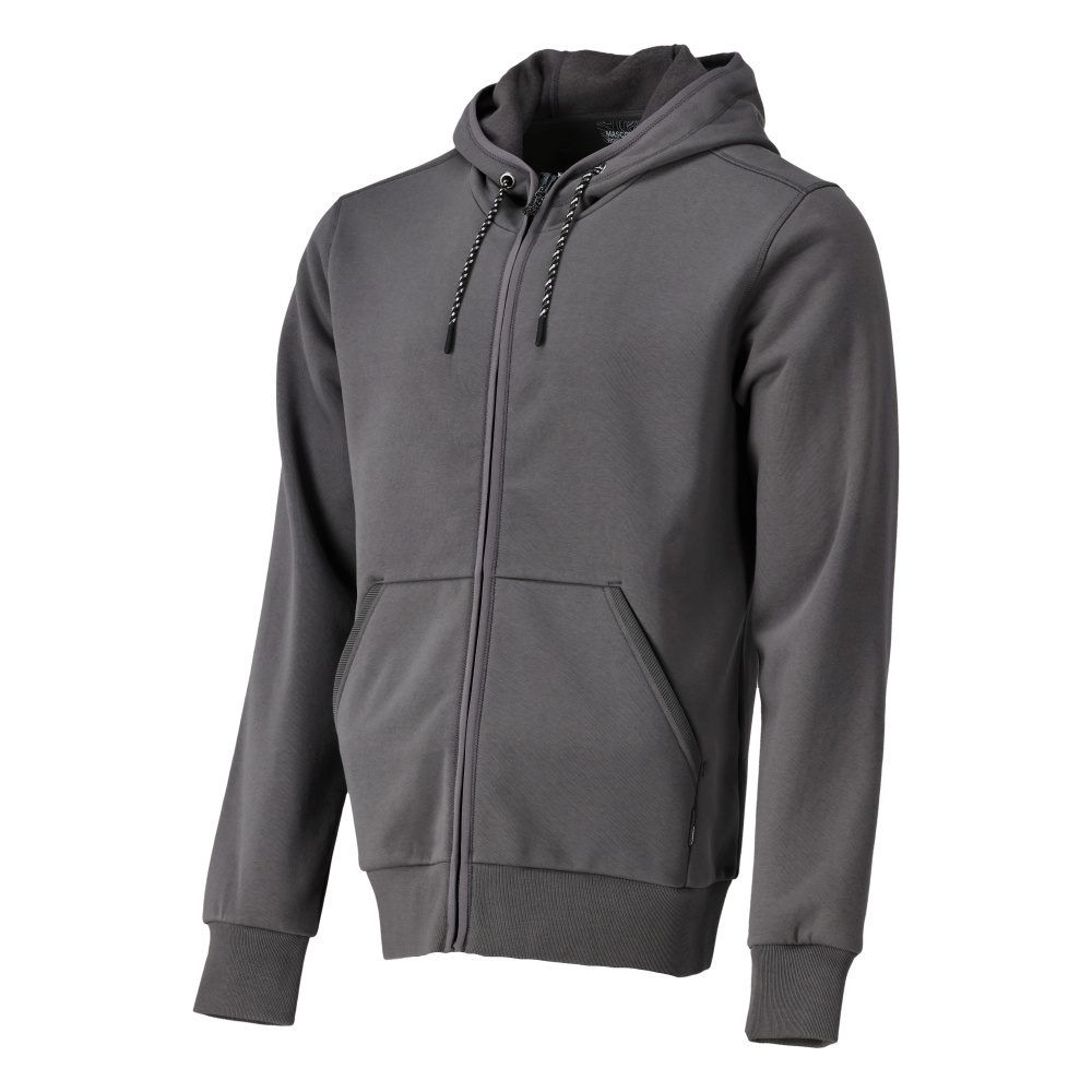 Kapuzenpullover mit Reißverschluss