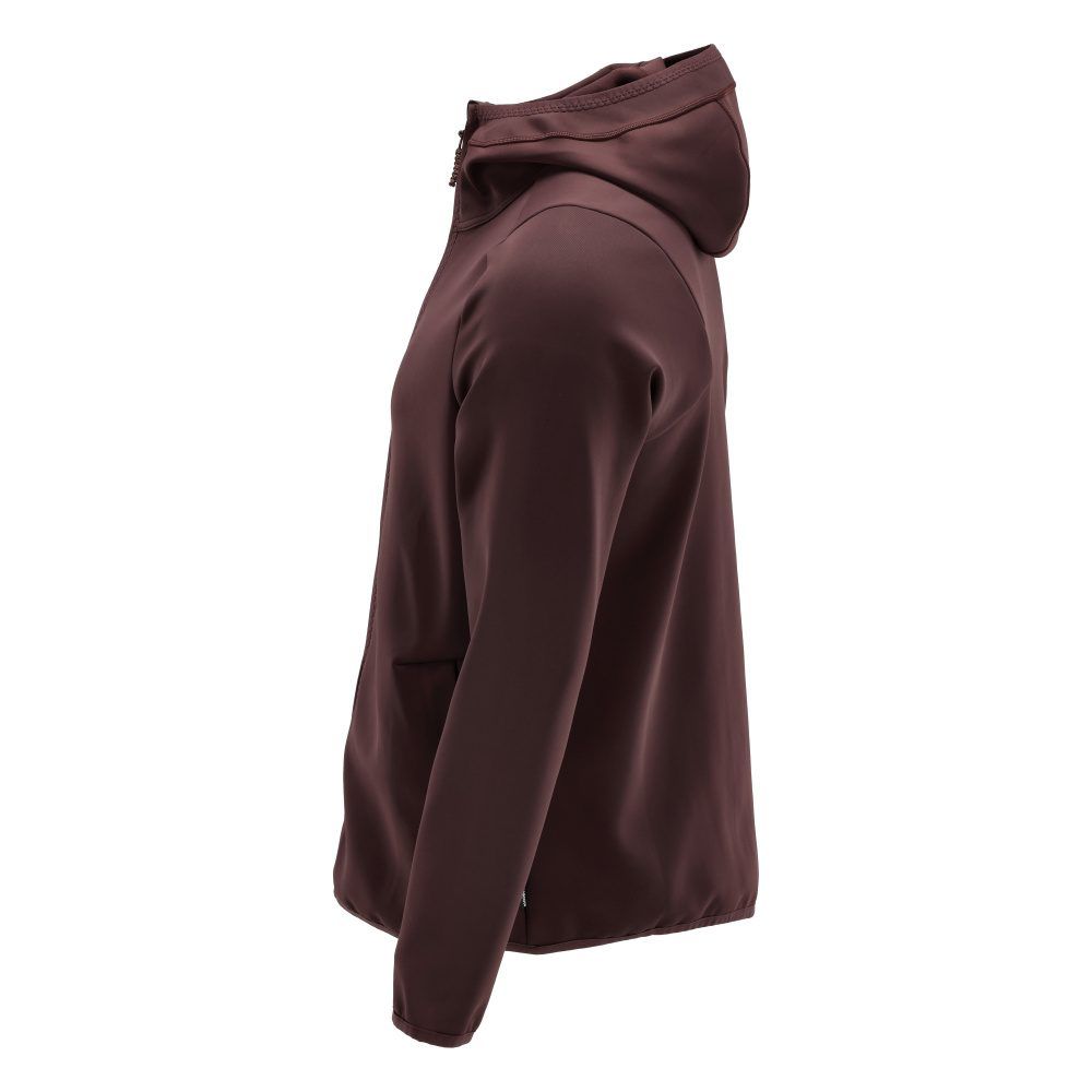 CUSTOMIZED Fleecejacke mit Kapuze