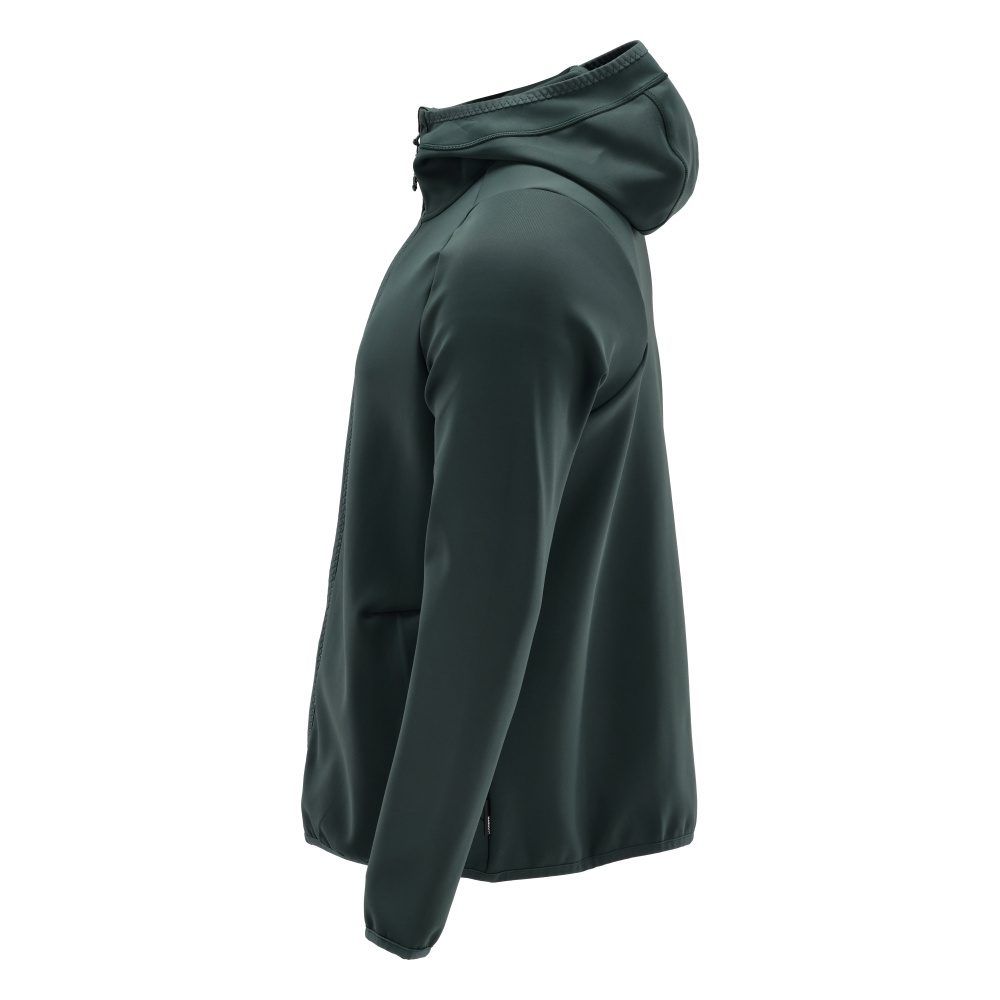 CUSTOMIZED Fleecejacke mit Kapuze