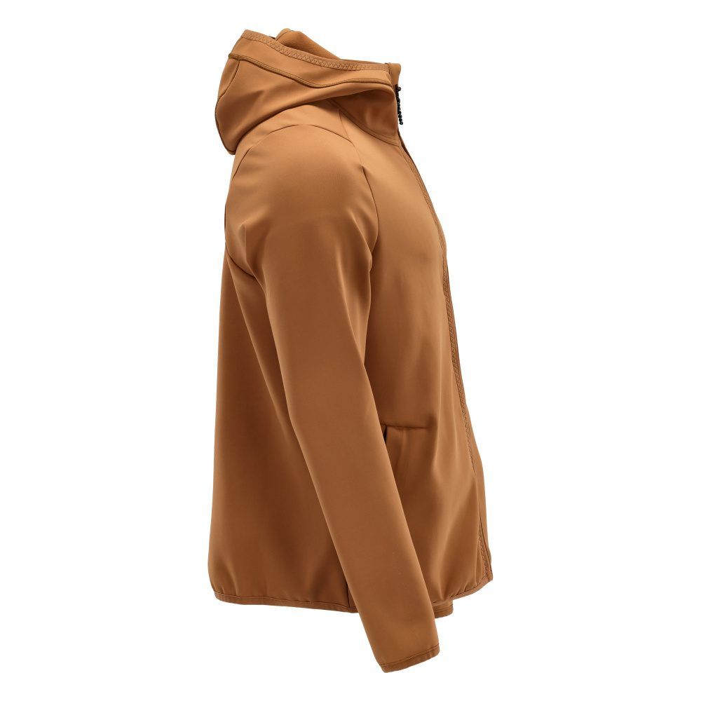 CUSTOMIZED Fleecejacke mit Kapuze
