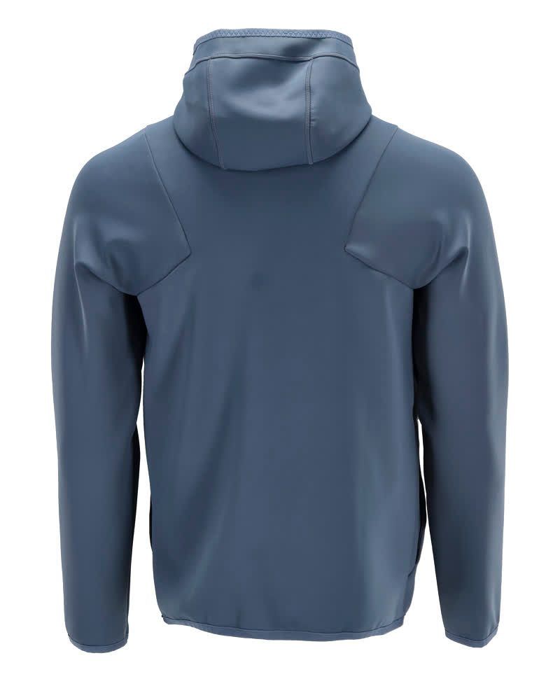 CUSTOMIZED Fleecejacke mit Kapuze