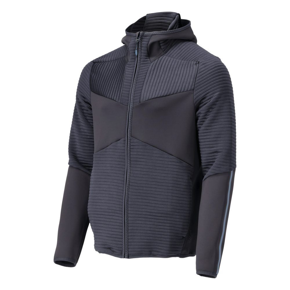 CUSTOMIZED Fleece Kapuzensweatshirt mit Reißverschluss