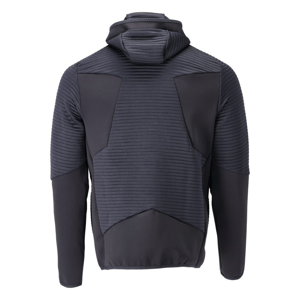 CUSTOMIZED Fleece Kapuzensweatshirt mit Reißverschluss