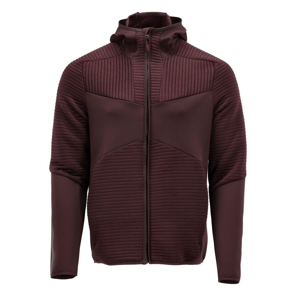 CUSTOMIZED Fleece Kapuzensweatshirt mit Reißverschluss