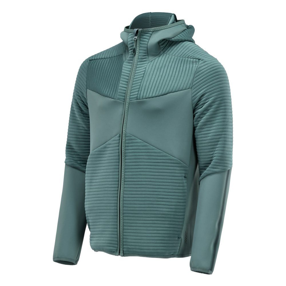 CUSTOMIZED Fleece Kapuzensweatshirt mit Reißverschluss