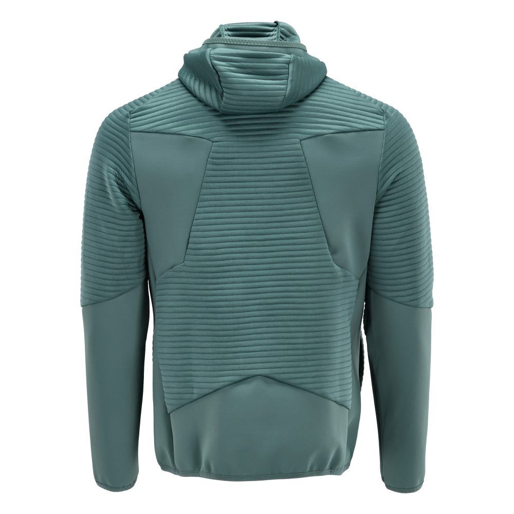 CUSTOMIZED Fleece Kapuzensweatshirt mit Reißverschluss