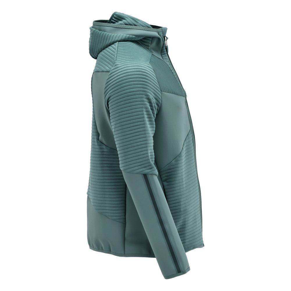 CUSTOMIZED Fleece Kapuzensweatshirt mit Reißverschluss