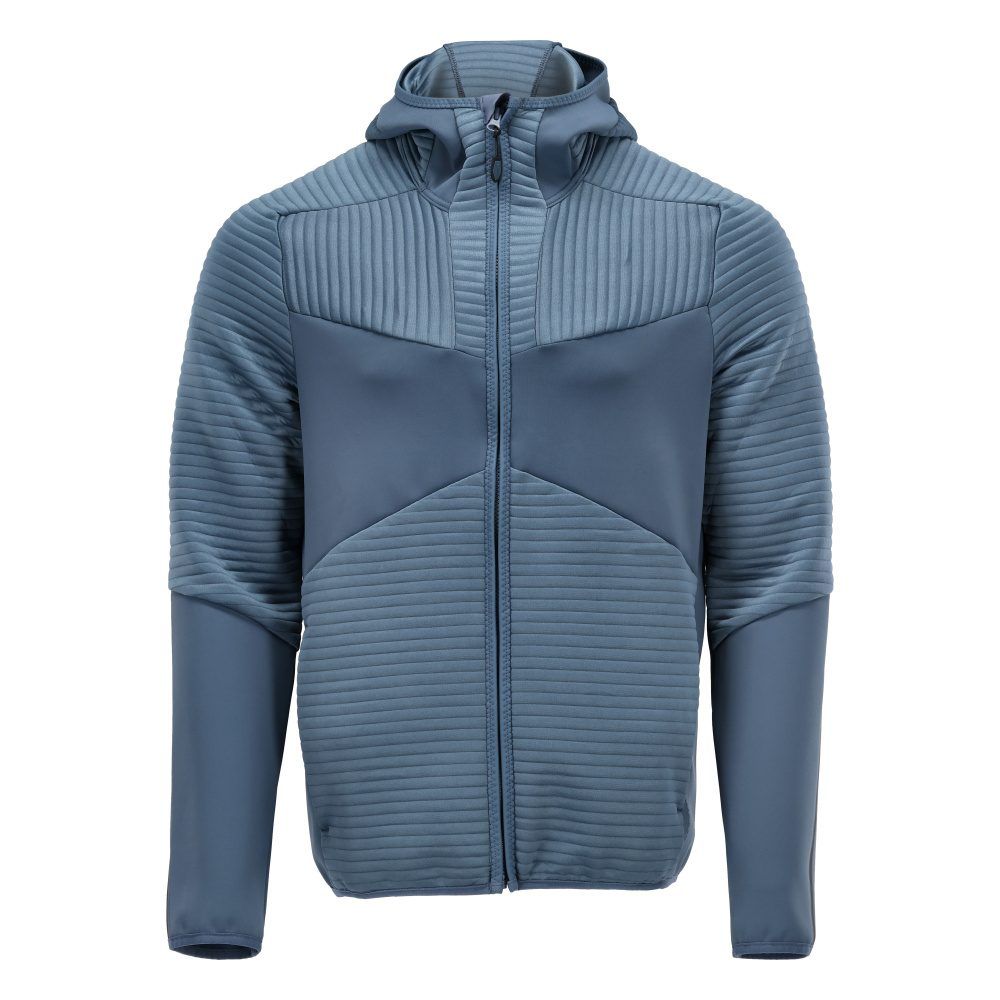 CUSTOMIZED Fleece Kapuzensweatshirt mit Reißverschluss