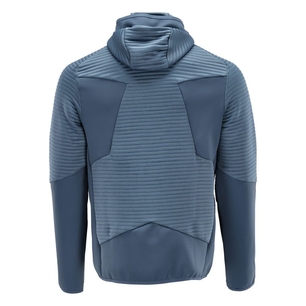 CUSTOMIZED Fleece Kapuzensweatshirt mit Reißverschluss