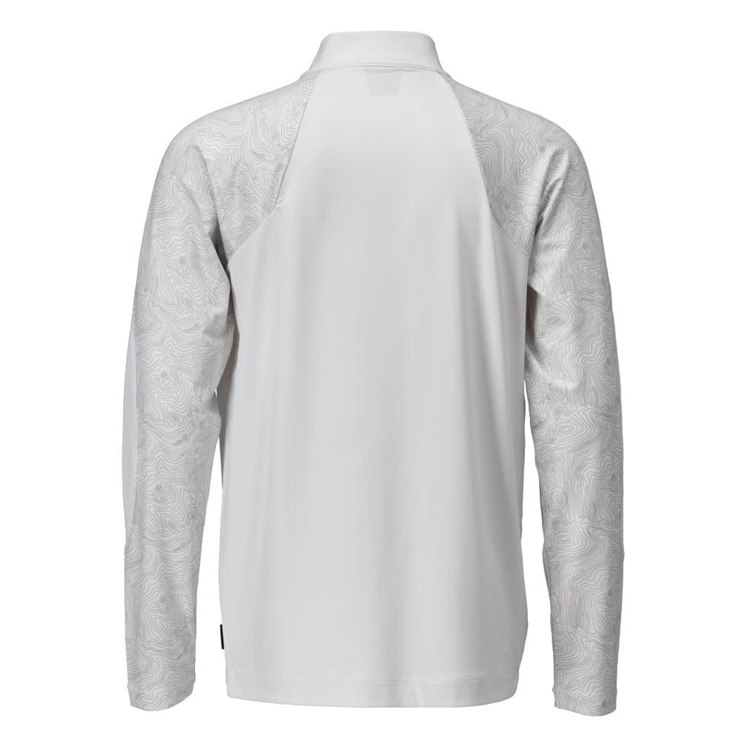 MASCOT® CUSTOMIZED Langarmshirt mit kurzem Reißverschluss