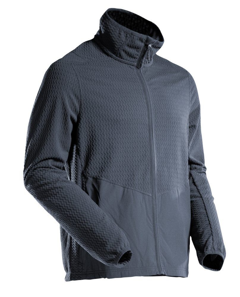 Microfleece Pullover mit Reißverschluss Customized