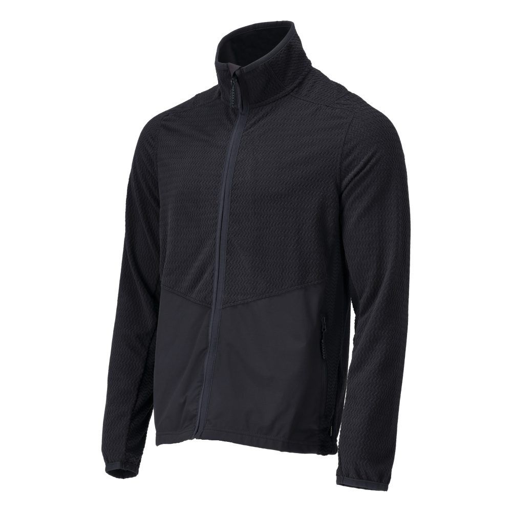 Microfleece Pullover mit Reißverschluss Customized