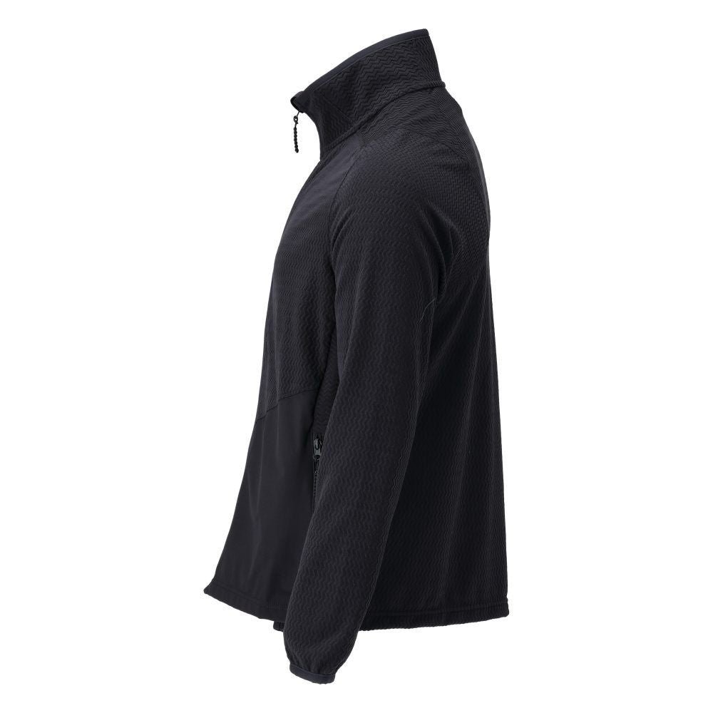 Microfleece Pullover mit Reißverschluss Customized