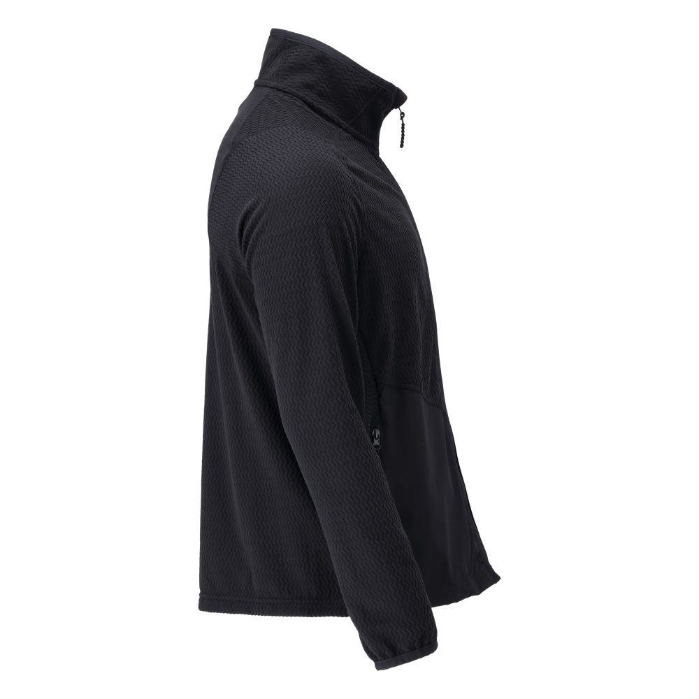Microfleece Pullover mit Reißverschluss Customized