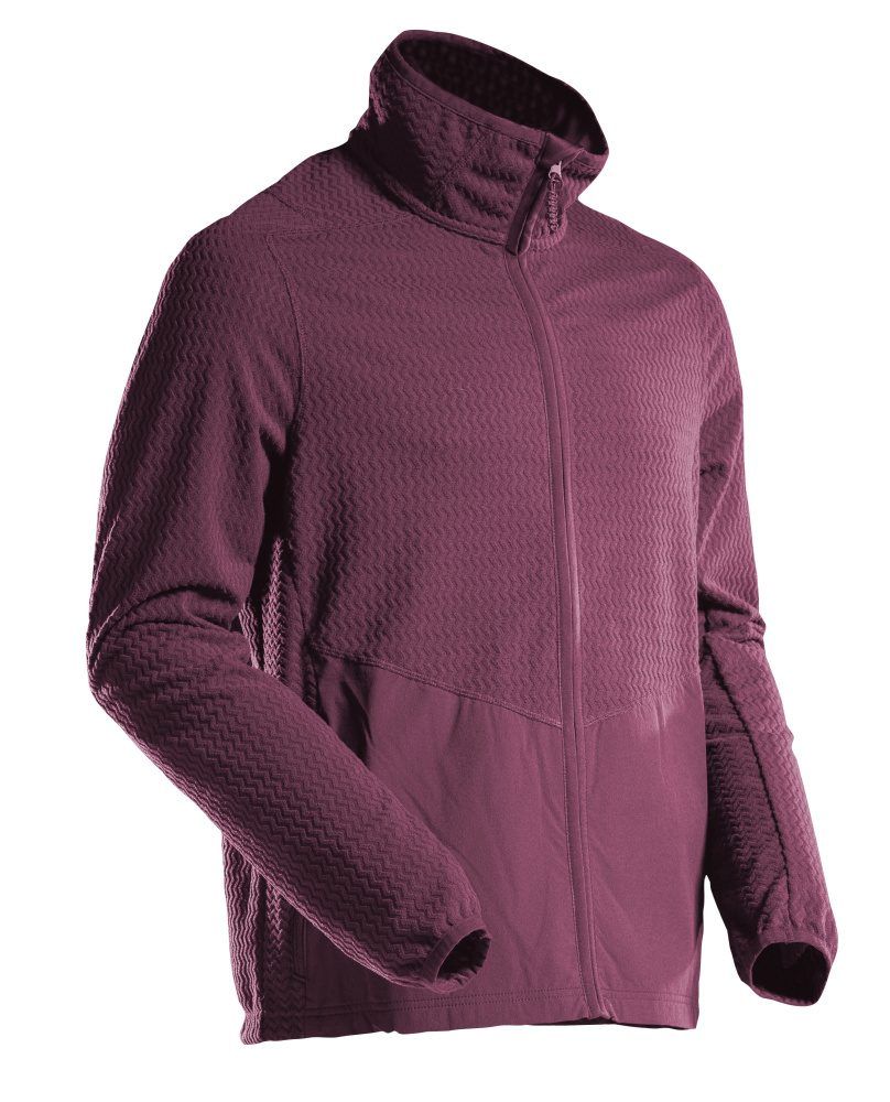 Microfleece Pullover mit Reißverschluss Customized