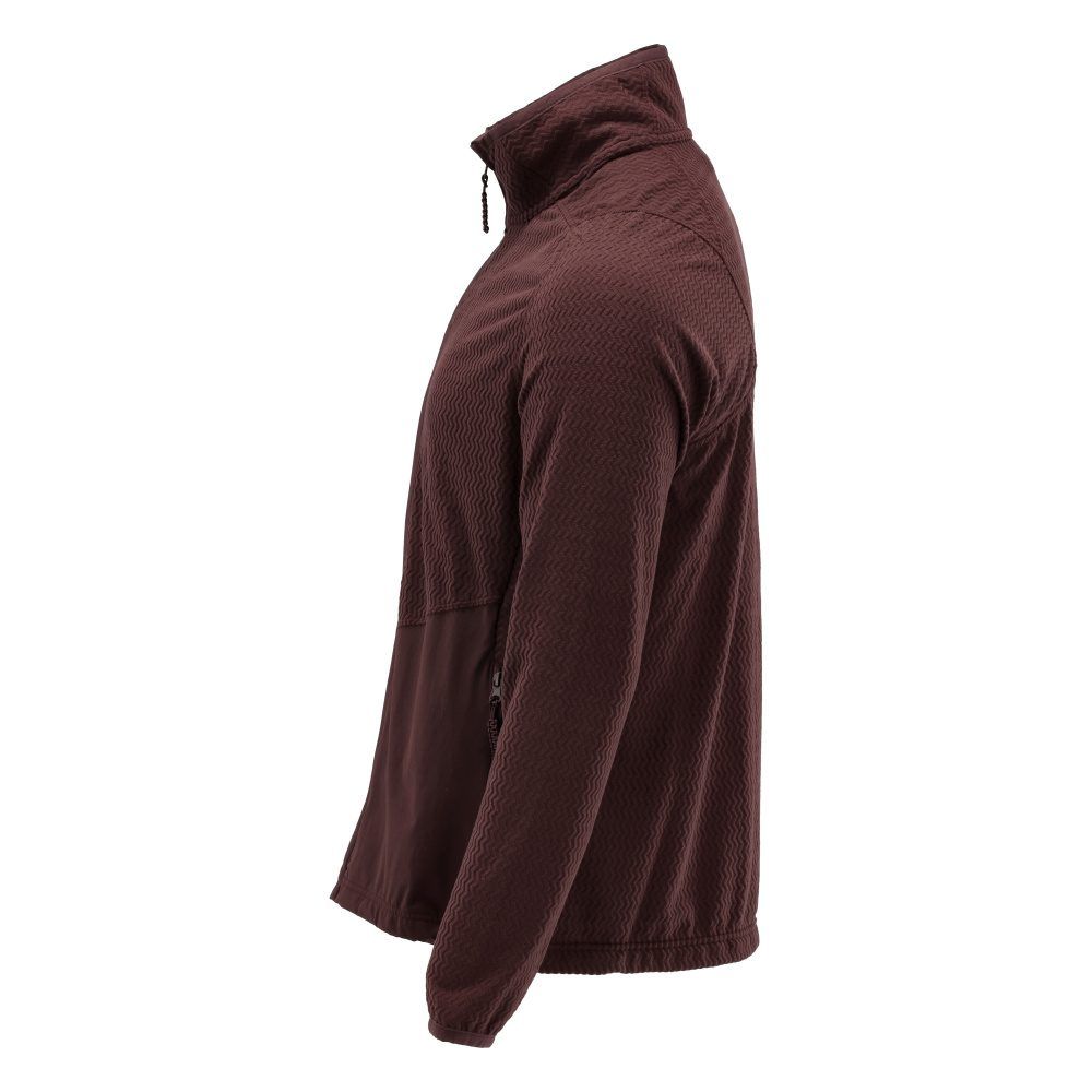 Microfleece Pullover mit Reißverschluss Customized