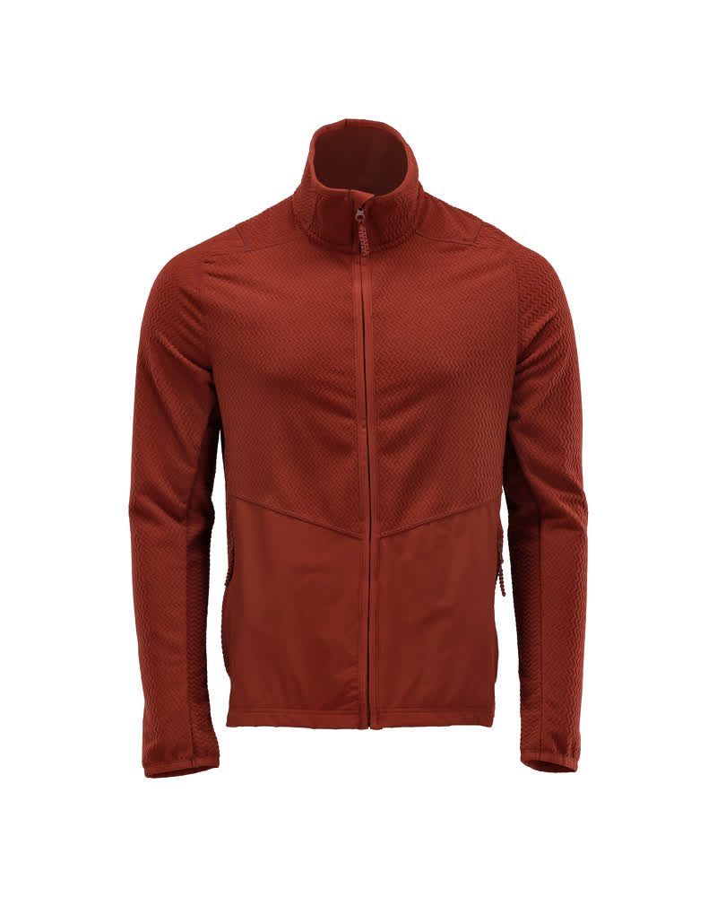 Microfleece Pullover mit Reißverschluss Customized
