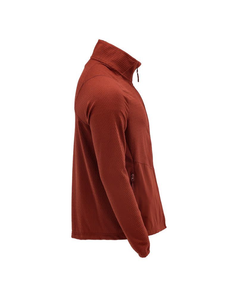 Microfleece Pullover mit Reißverschluss Customized