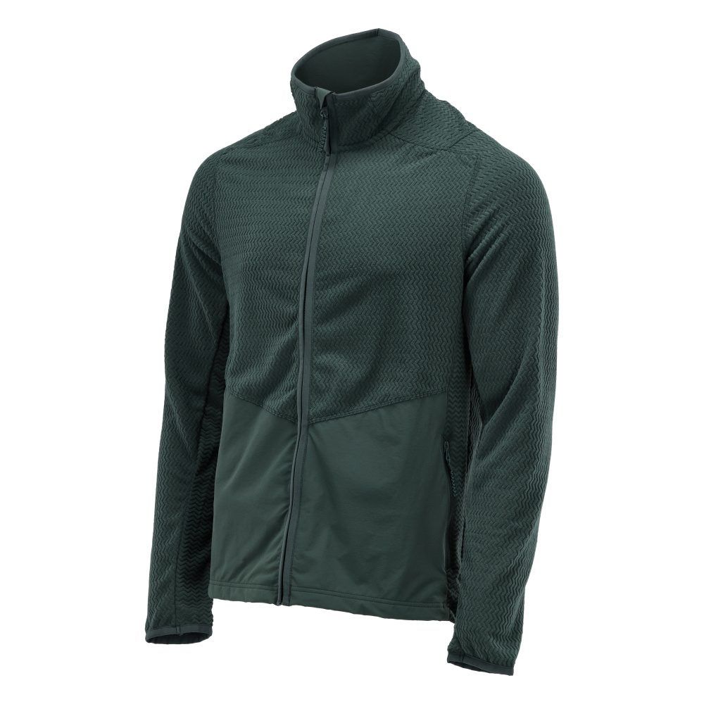 Microfleece Pullover mit Reißverschluss Customized