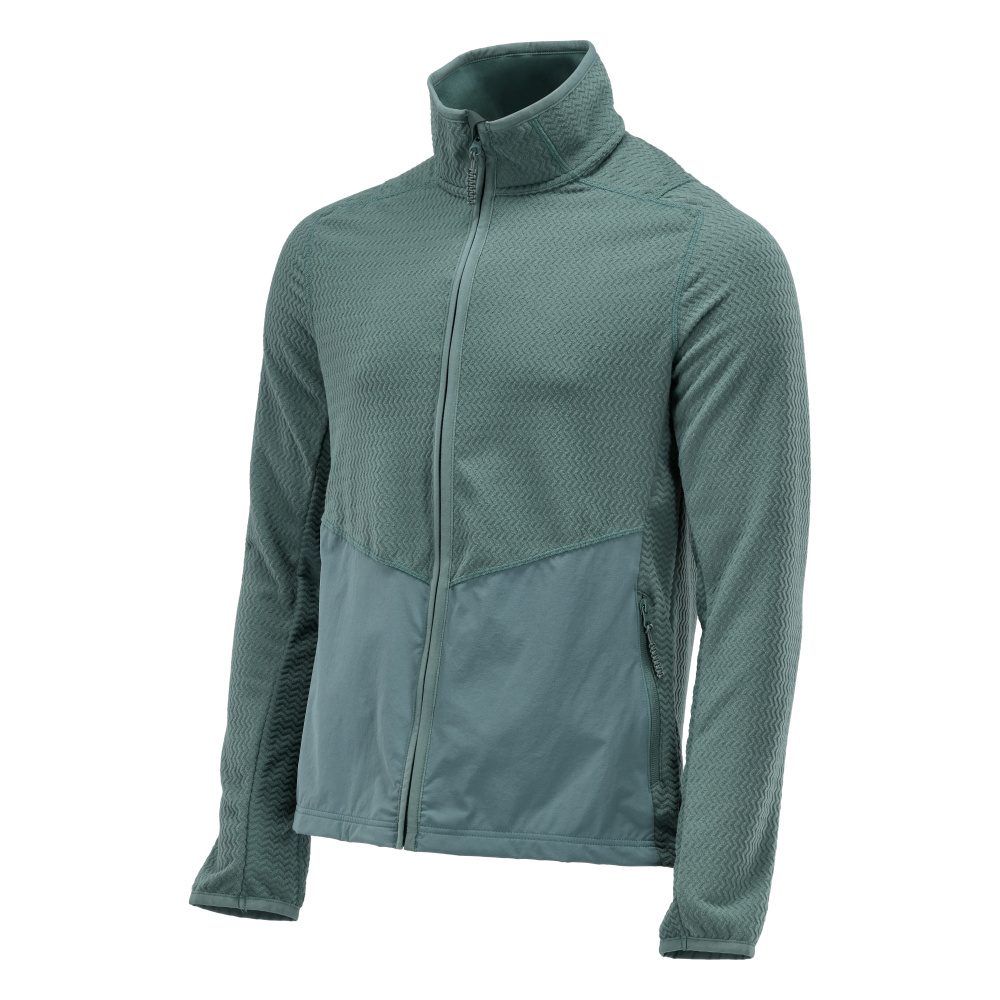 Microfleece Pullover mit Reißverschluss Customized