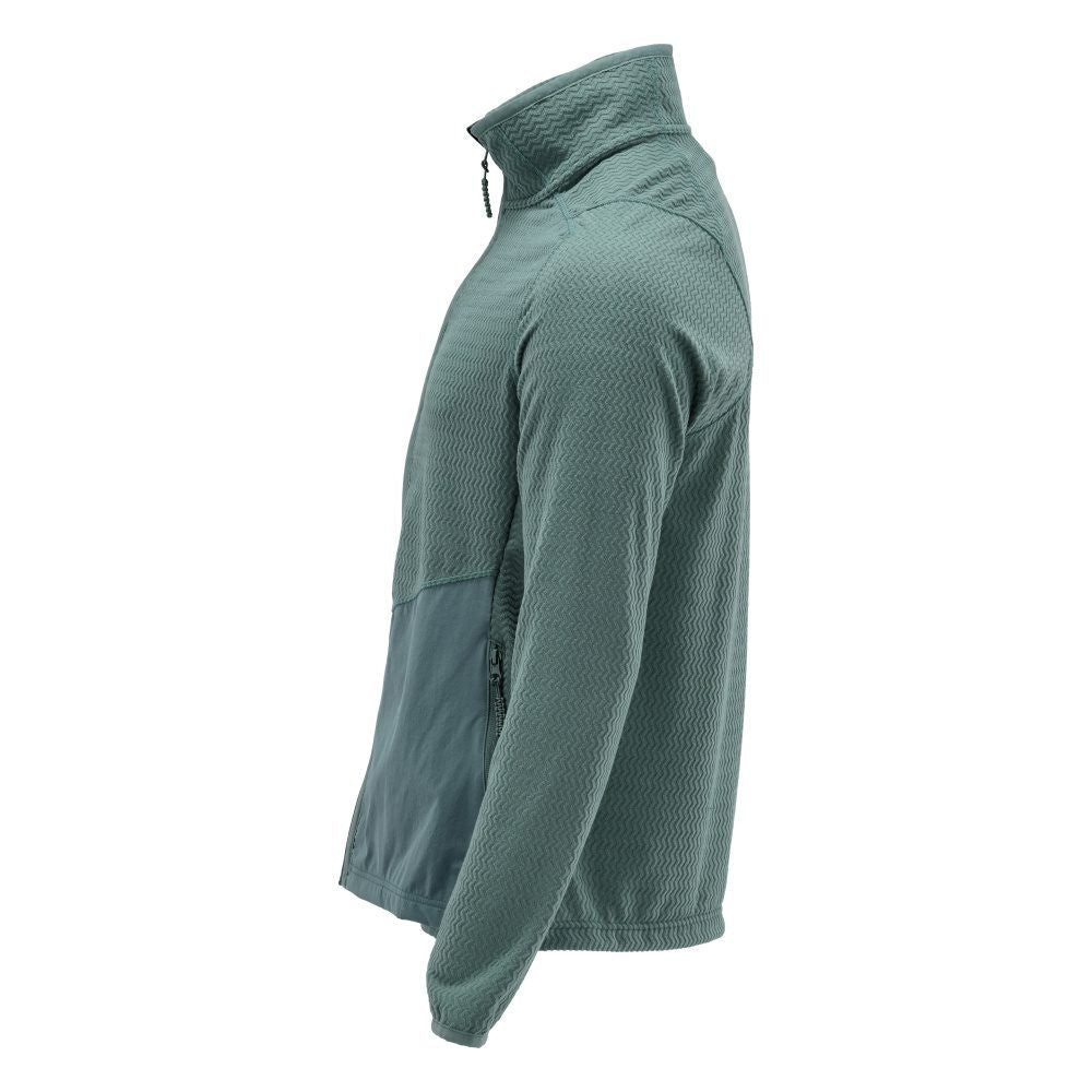 Microfleece Pullover mit Reißverschluss Customized