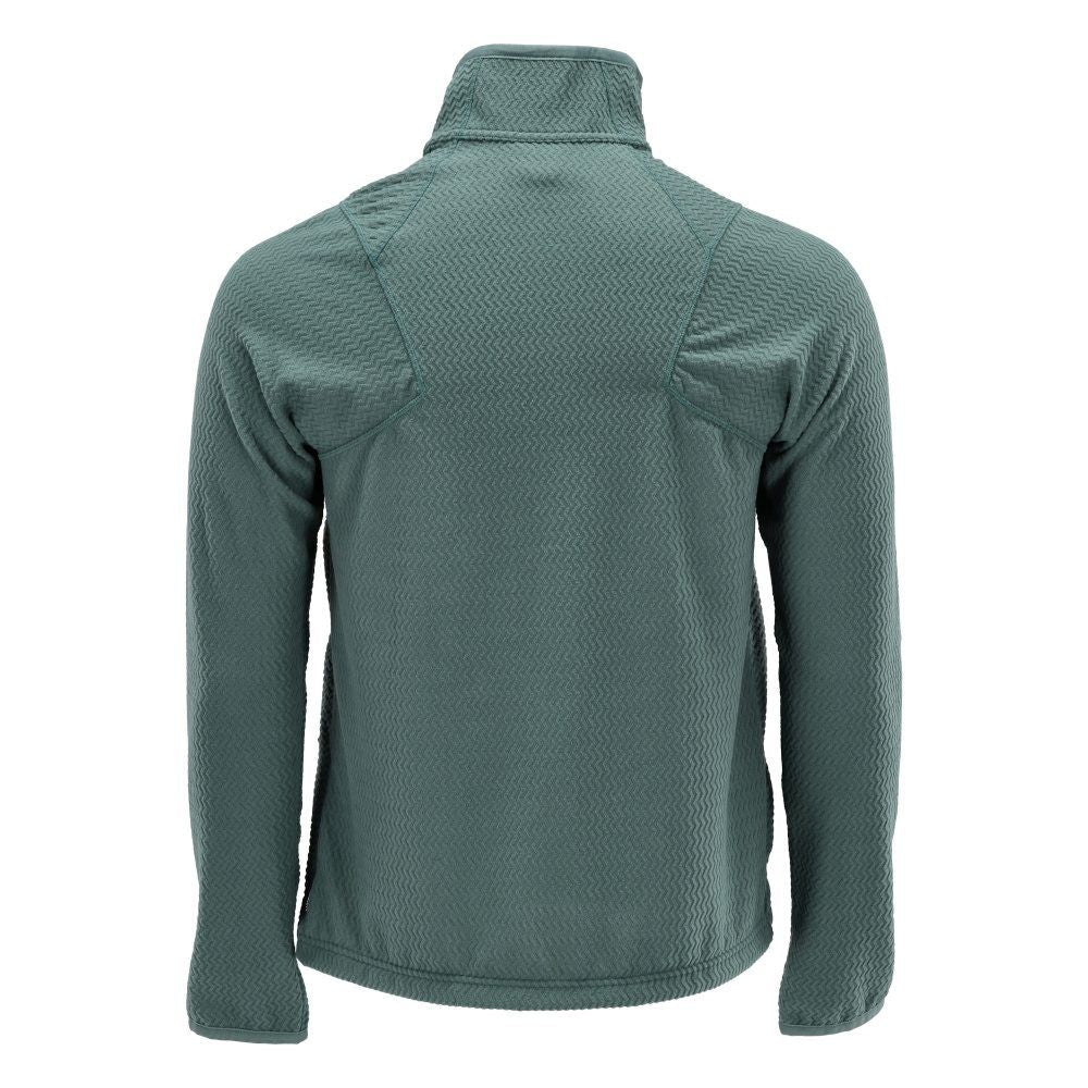 Microfleece Pullover mit Reißverschluss Customized