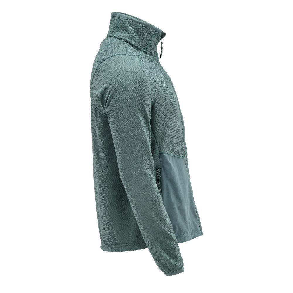 Microfleece Pullover mit Reißverschluss Customized