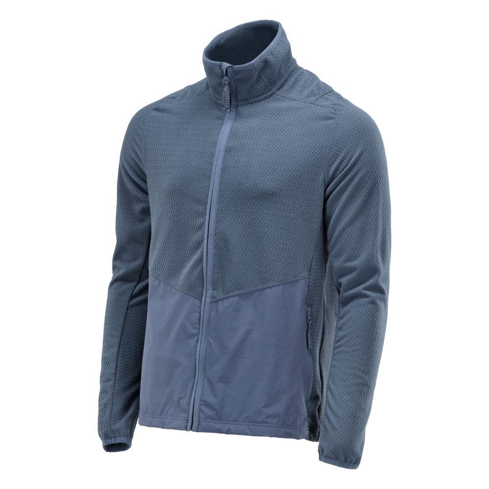Microfleece Pullover mit Reißverschluss Customized